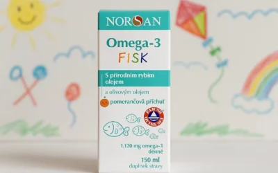 Jak poznat kvalitní omega-3 doplněk pro děti