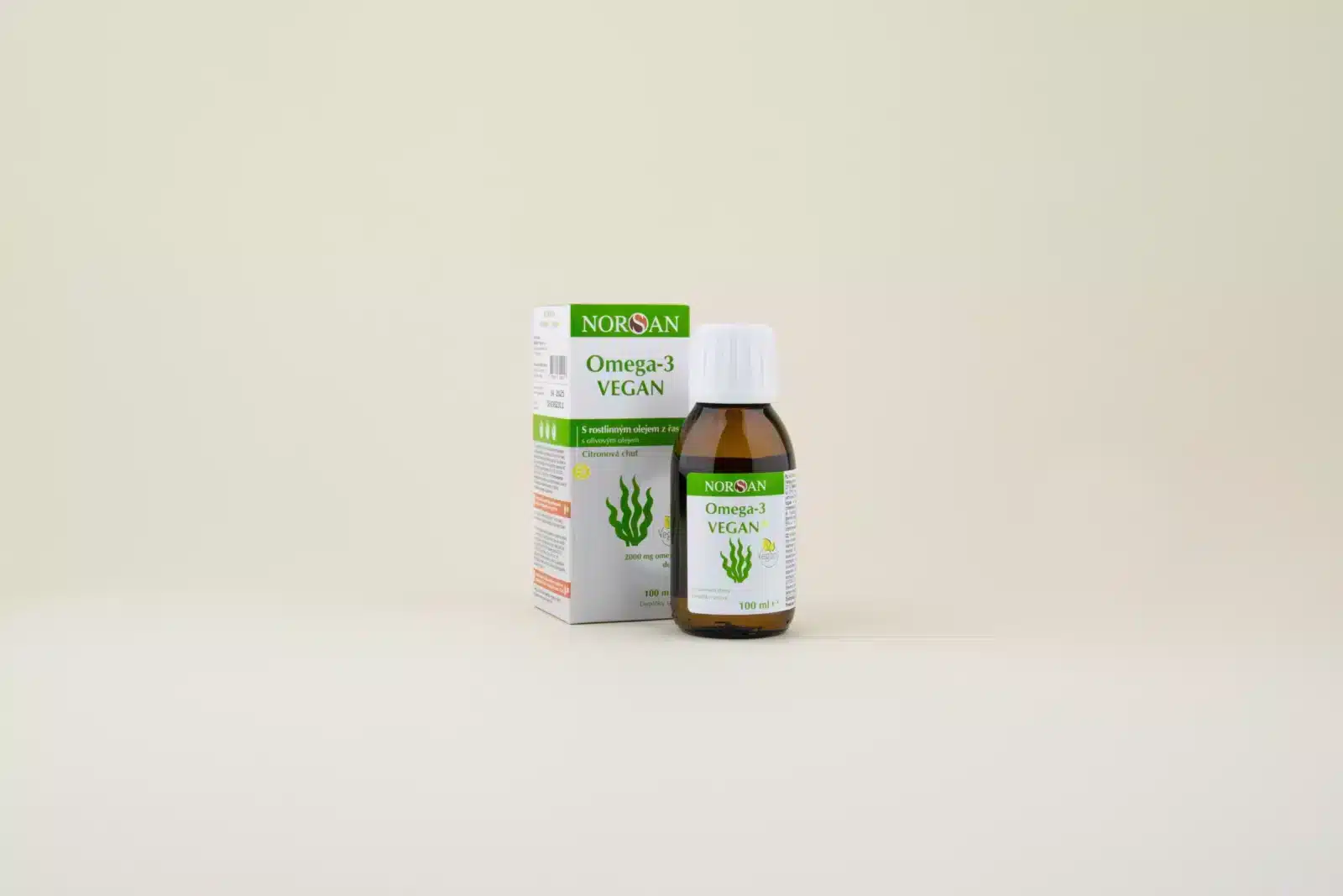 Norsan rostlinný omega-3 olej vhodný jako Omega-3 pro těhotné.