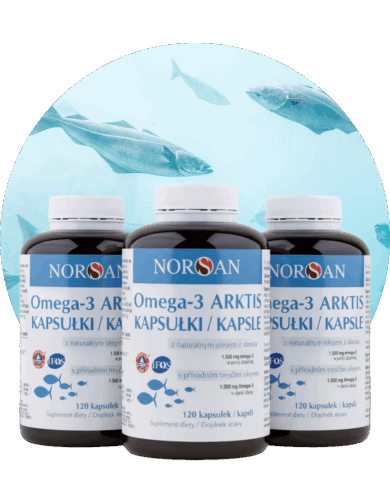 Omega-3 Arktis Kapsle 3 balení