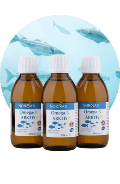 Omega 3 arktis oil
