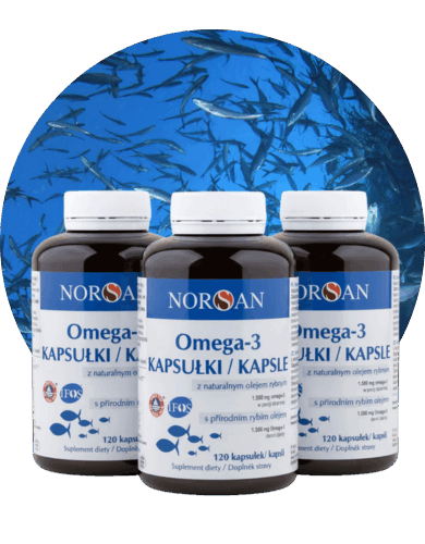 Omega-3 Total Kapsle 3 balení