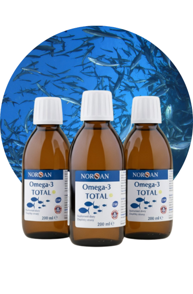 Omega 3 total olej