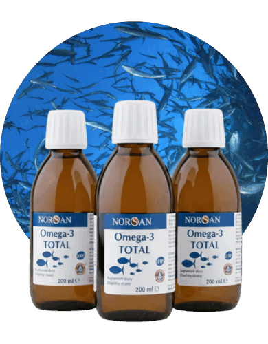 Omega-3 Total Olej 3 Balení