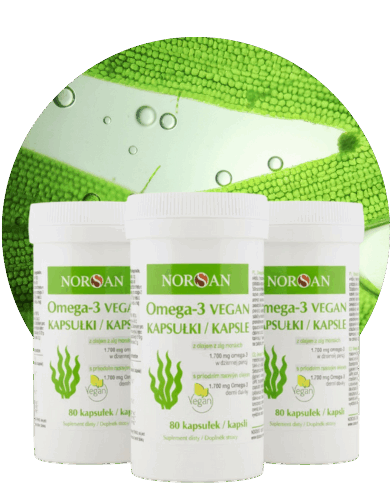 Omega-3 Vegan Kapsle 3 balení