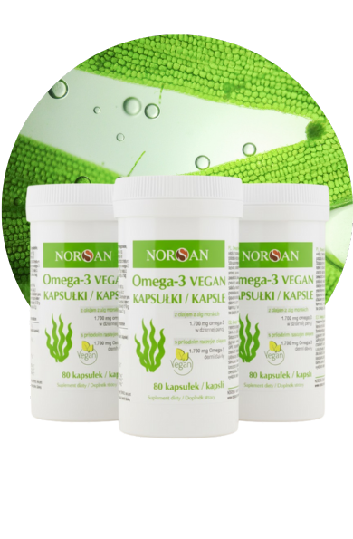 Omega 3 vegan kapsle