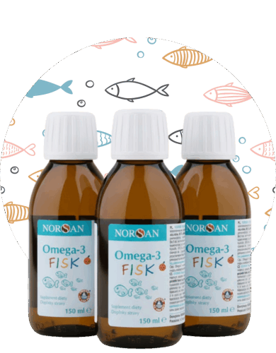 Omega 3 Fisk oil