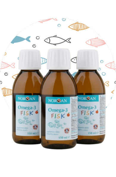 Omega 3 FISK OIL